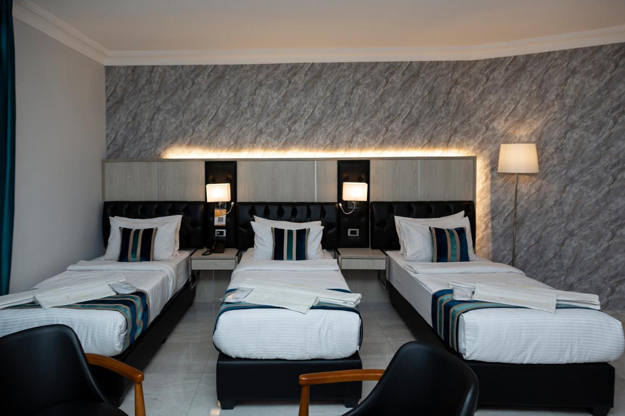 Nishan Hotel Amman Rum bild
