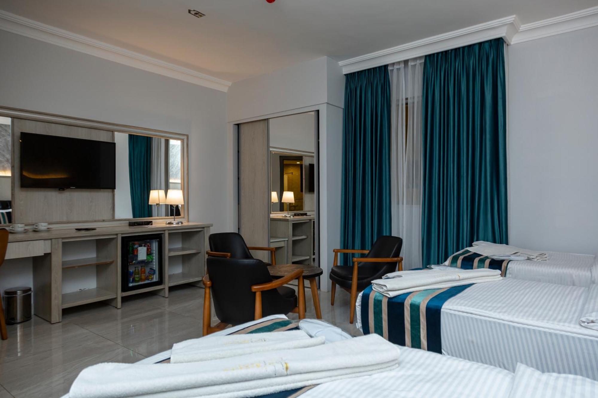 Nishan Hotel Amman Rum bild